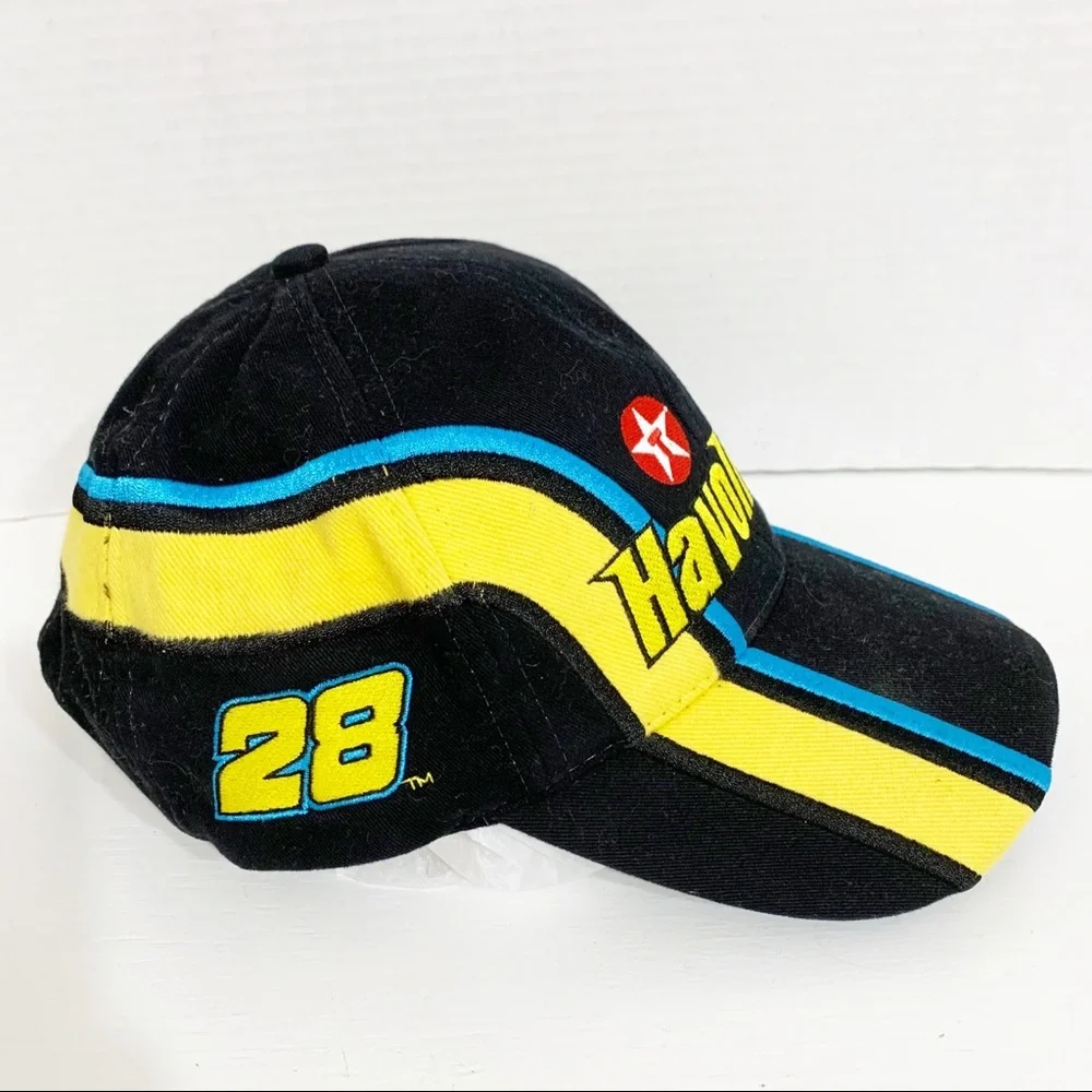 Chance Authentics Havoline NASCAR Ricky Rudd Baseball Cap Embroidered Details